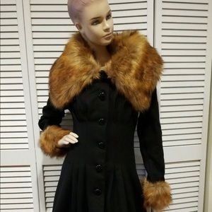 Collectif Mainline Pearl Coat